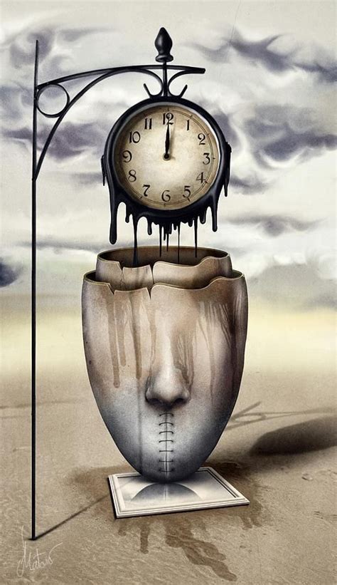 It is time Photoshop Manipulation Surrealism Painting, Art Painting ...