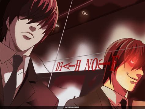 Light Yagami - Death Note Wallpaper (28991613) - Fanpop