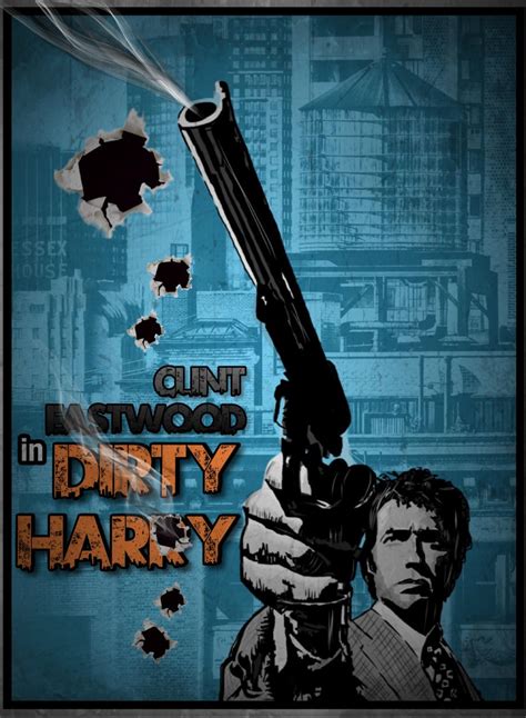 Dirty Harry Poster by Robrkid on DeviantArt