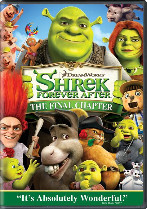 Shrek Forever After DVD Release Date December 7, 2010