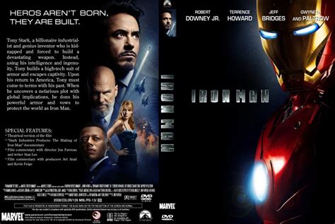 Iron Man - Movie DVD Custom Covers - Iron Man3 :: DVD Covers