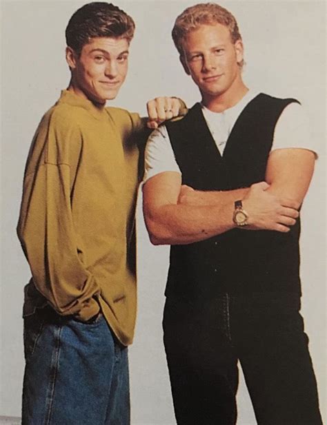 David Silver and Steve Sanders (played by Brian Austin Green and Ian ...