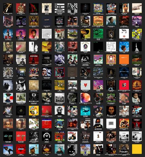 New Essential & Community Favourite Album Lists. : hiphopheads