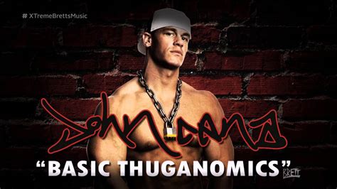 WWE: "Basic Thuganomics" [iTunes Release] by John Cena John Cena Theme ...