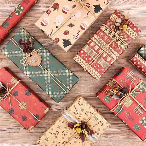 #COD Christmas gift Wrapping paper Birthday Valentine’s Day gift ...