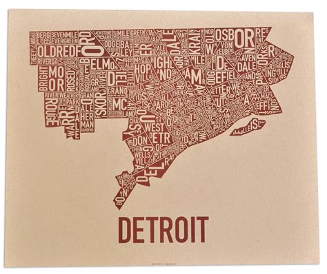 Detroit Crime Map