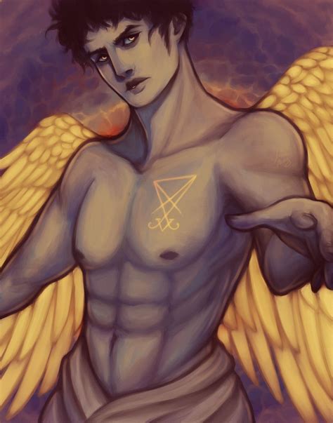 Lucifer, Pride, Jillian Owens | Lucifer, Fallen angel art, Angels and demons