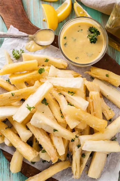 Yuca (Cassava) Fries