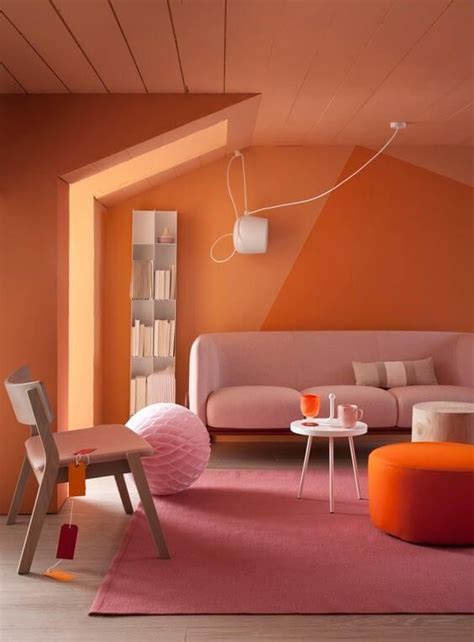 Color Trend 2020 Pumpkin Orange in interiors and design | Colores de ...