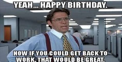 Funny Office Birthday Memes | BirthdayBuzz