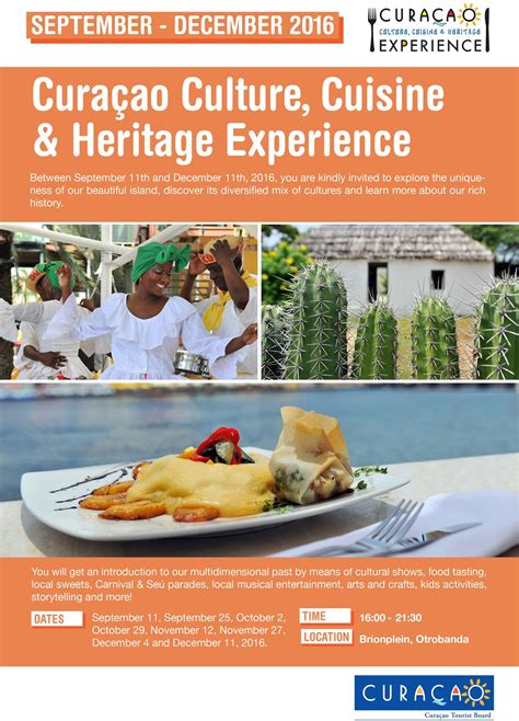 Curaçao Culture, Cuisine and Heritage Experience - Curaçao Tourist Board