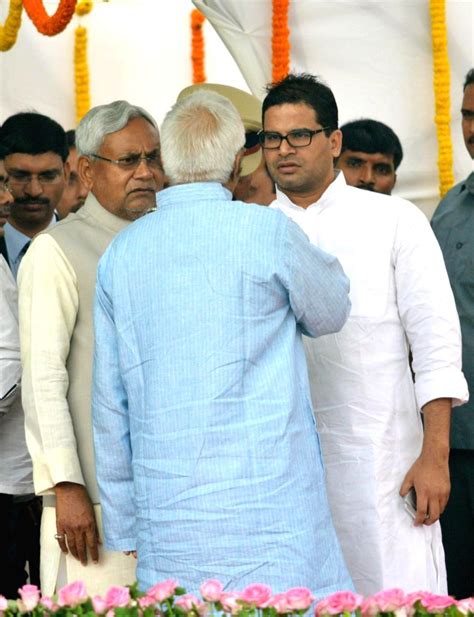 File Photo: Nitish Kumar, Lalu Yadav & Prashant Kishore