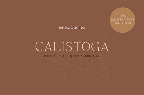 Calistoga Hand Drawn Font on Behance