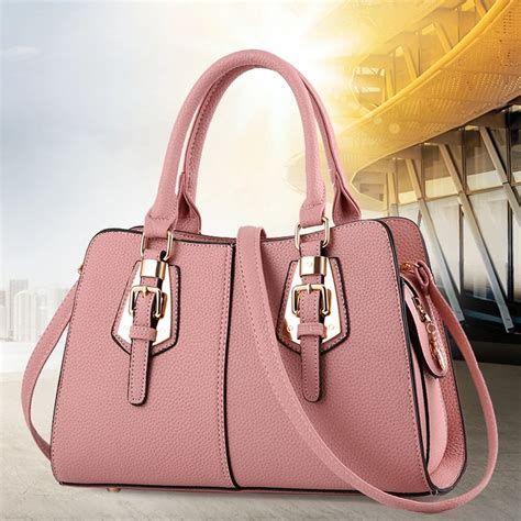 Pink Designer Tote Purse | semashow.com