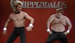 SNL's Chippendales Audition Featuring Patrick Swayze and Chris Farley | The 90's Ruled