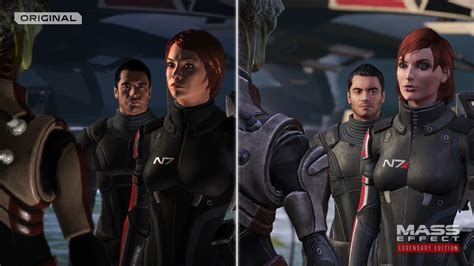 Check out the official Mass Effect Legendary Edition 4K comparison trailer | GamesRadar+