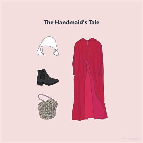 Join the Resistance With This DIY Handmaid's Tale Halloween Costume | Handmaids tale costume ...