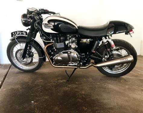 2011 Triumph Bonneville T100 custom | Custom Cafe Racer Motorcycles For ...