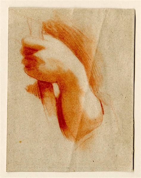 Unknown - Study of a hand and forearm For Sale at 1stDibs