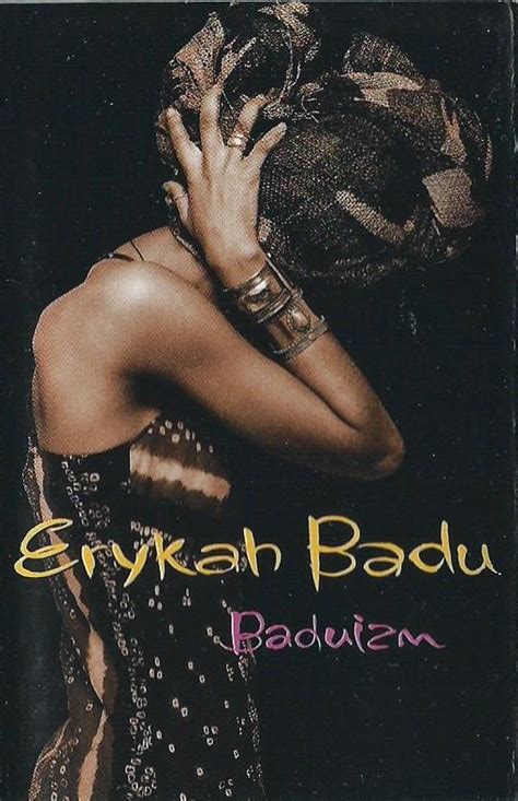 Erykah Badu - Baduizm (1997, Cassette) | Discogs