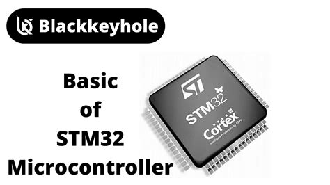 Stm32 microcontrollers - Black keyhole