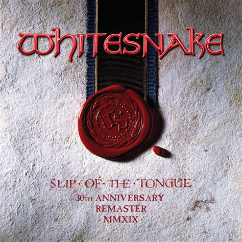 Slip of the Tongue (2019 Remaster) - Album by Whitesnake | Spotify