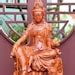 Gautama Buddha Sitting on a Lotus Flower, Statue of Gautama Buddha, Hand-carved Statue, Decor - Etsy