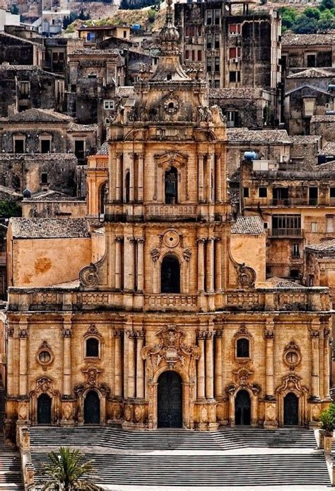 San Giorgio Cathedral - Ragusa, Italy | Sicily italy, Italy pictures, Places to visit