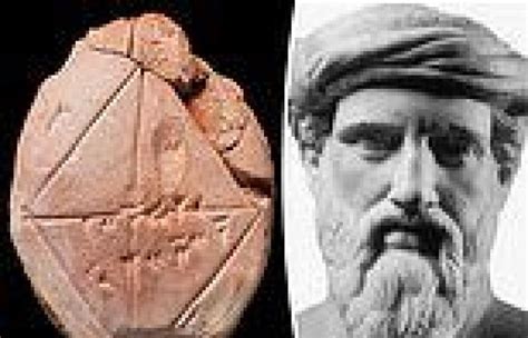 Ancient Babylonian tablet suggests Pythagoras did NOT discover the famous ... trends now