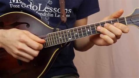 Beginner Mandolin Series (Part 8) - Learn To Play A Tune (Cindy) - YouTube