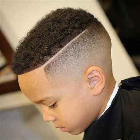 Haircuts For Black Boys With Curly Hair