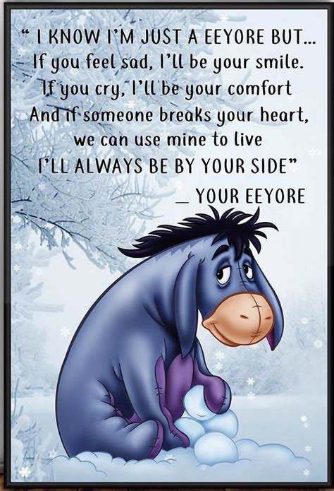 Pin by Janet Peterson on Eeyore~Pooh & Friends | Eeyore quotes, Pooh ...