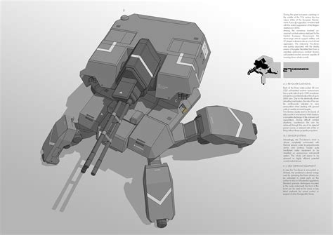 EUROGENDFOR Anti-Aircraft Support Unit 27 by M-Vitzh.deviantart.com on @deviantART Robot Concept ...
