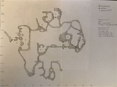 Ark: Survival Evolved Lava Cave Map by stormyblood on DeviantArt