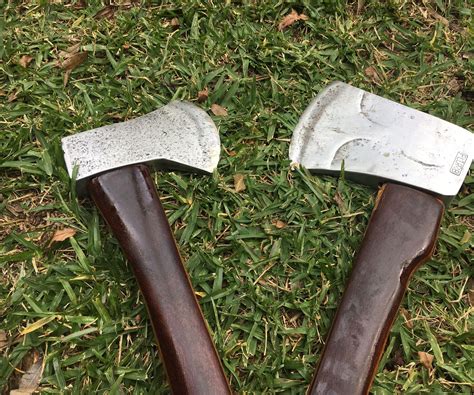 Refurbish Old Axe : 19 Steps (with Pictures) - Instructables