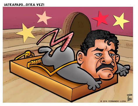 Fernando Llera Blog Cartoons: Mexico Recaptures Drug Kingpin Joaquin 'El Chapo' Guzman.