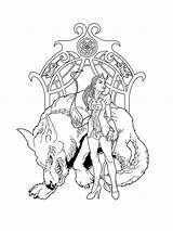 Demons coloring pages sketch template
