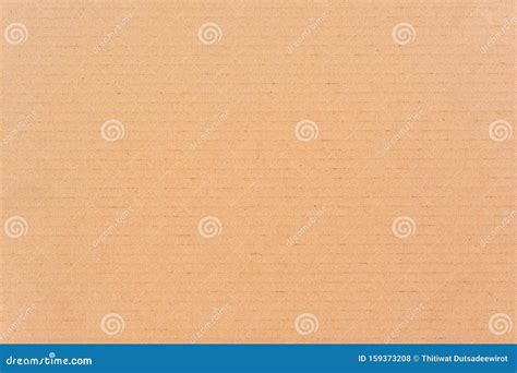 Corrugated paper texture stock photo. Image of retro - 159373208