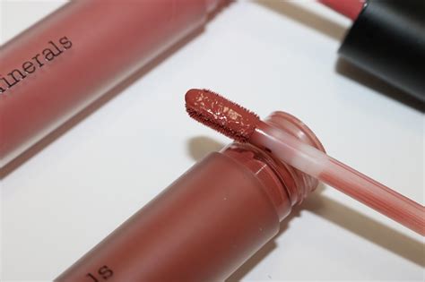 bare Minerals Gen Nude Matte Liquid Lip Color Swatches, Video Review - The Shades Of U