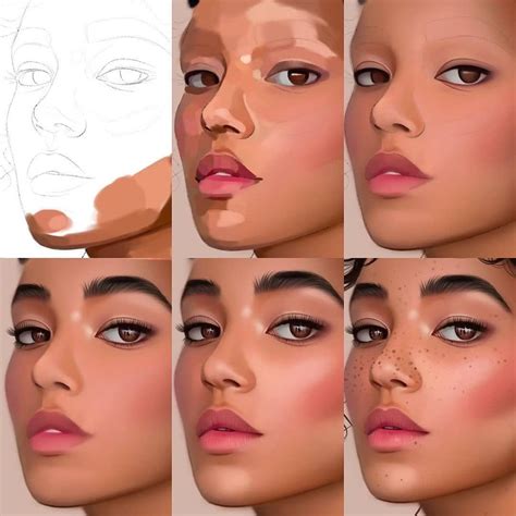 Pin by Stefan Constantin Art on Tutorial | Digital painting tutorials, Digital art tutorial ...