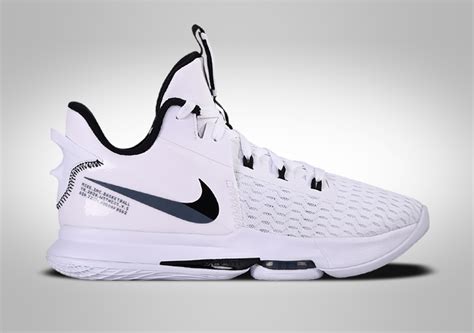 NIKE LEBRON WITNESS V WHITE BLACK