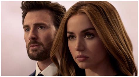 Ghosted movie review: Chris Evans and Ana de Armas have zero chemistry ...