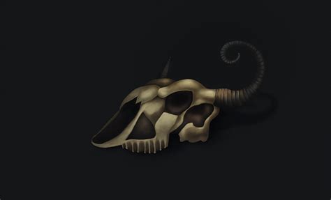 Animal Skull - Poiks by poiky on Newgrounds