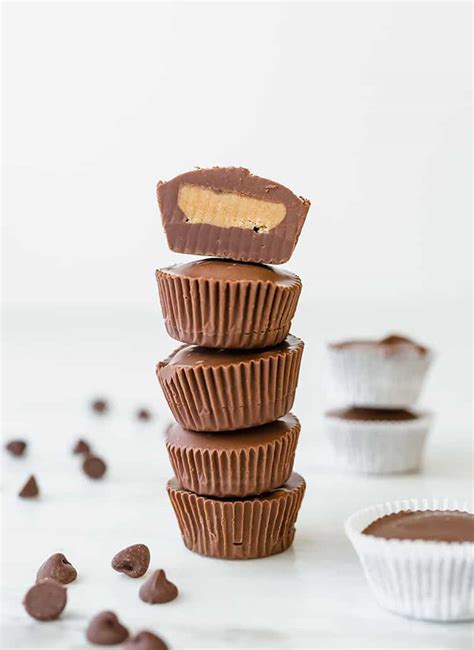 Best Homemade Peanut Butter Cups Recipe - Easy 2023 - AtOnce