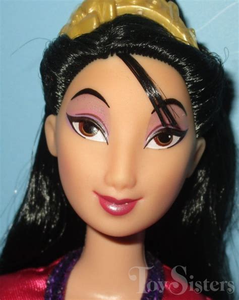 Disney Mattel Sparkling Princess Mulan Doll 2 - Toy Sisters