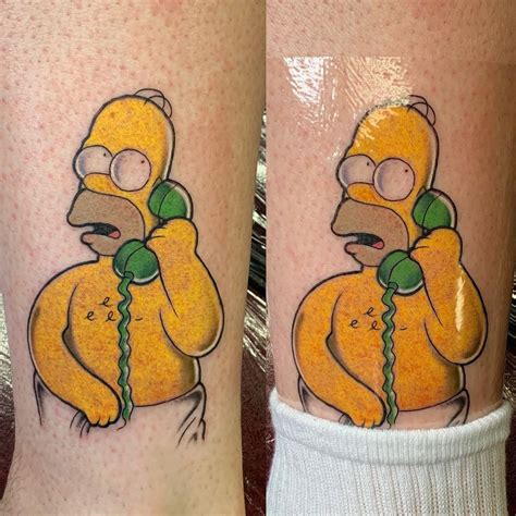 LOS SIMPSON: 200 LOS MEJORES TATUAJES DE LA HISTORIA – Best Mystic Zone