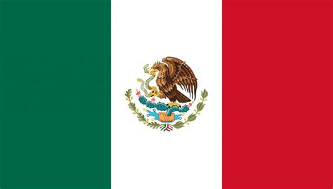 Mexico flag emoji - country flags