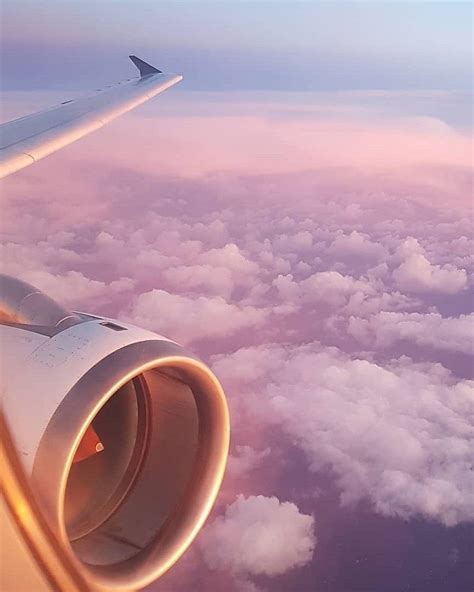 Sky Airplane, Pink Airplane HD phone wallpaper | Pxfuel