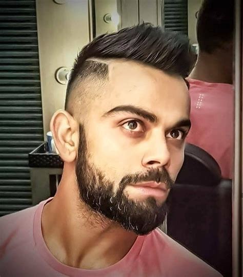Virat Kohli Latest Hairstyle 2022