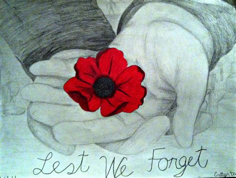 Remembrance Day Sketch by Casey3030 on DeviantArt